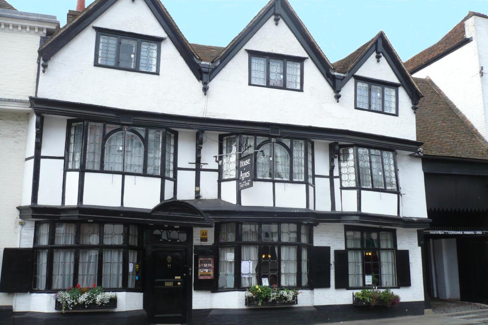 Hotel House Of Agnes Canterbury Exterior foto