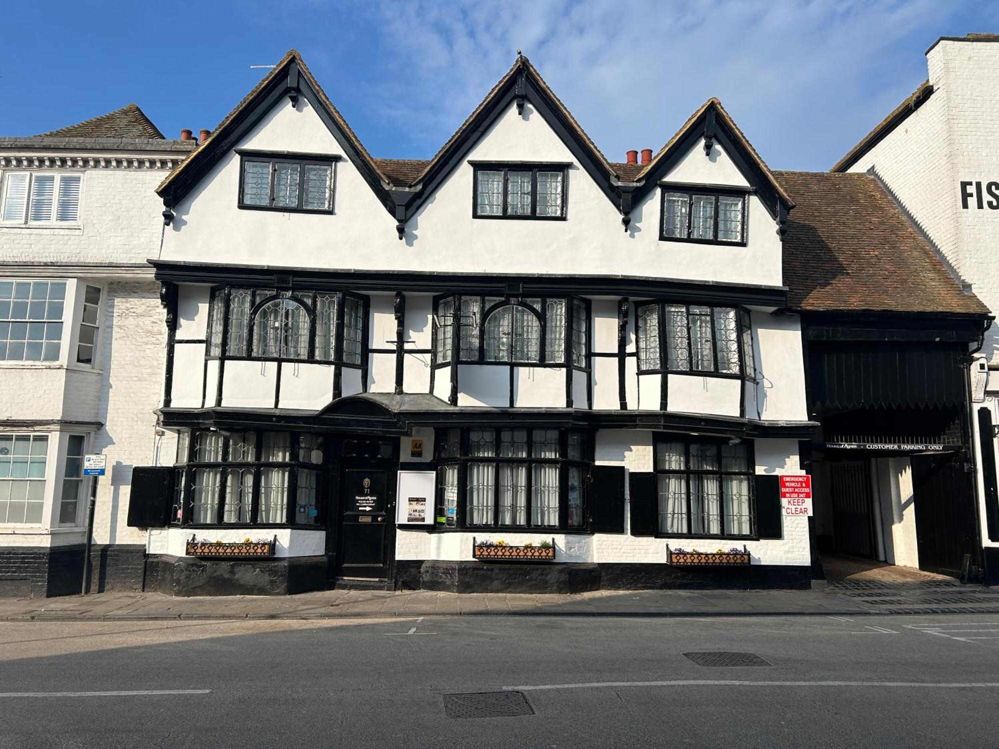 Hotel House Of Agnes Canterbury Exterior foto